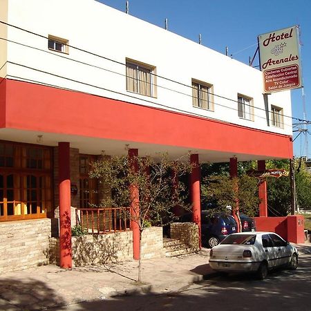 Hotel Arenales Villa Carlos Paz Eksteriør bilde