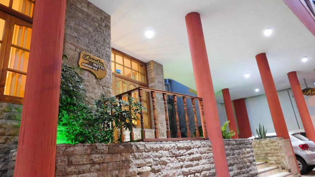 Hotel Arenales Villa Carlos Paz Eksteriør bilde