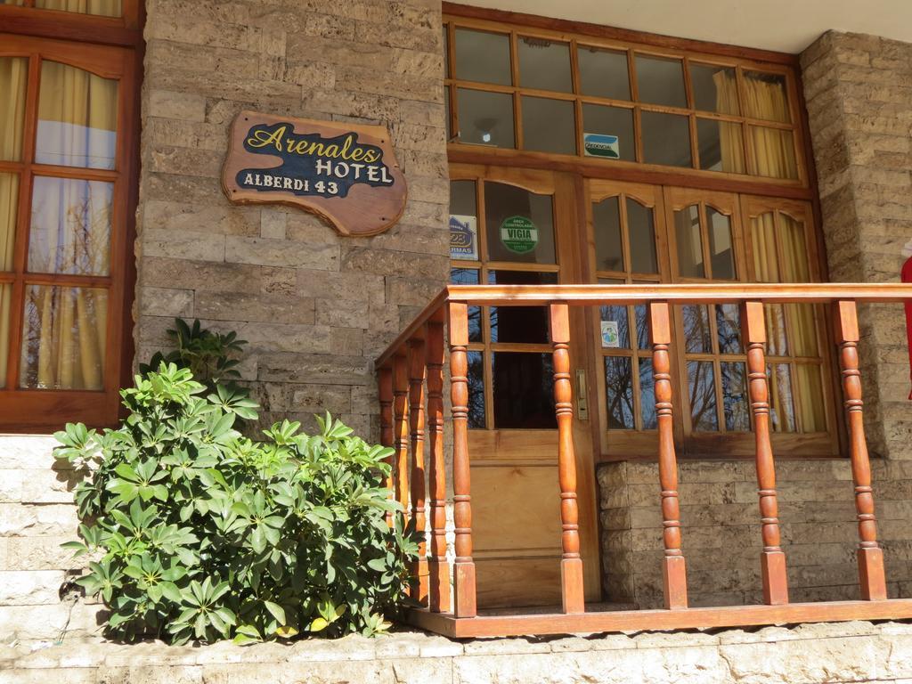Hotel Arenales Villa Carlos Paz Eksteriør bilde