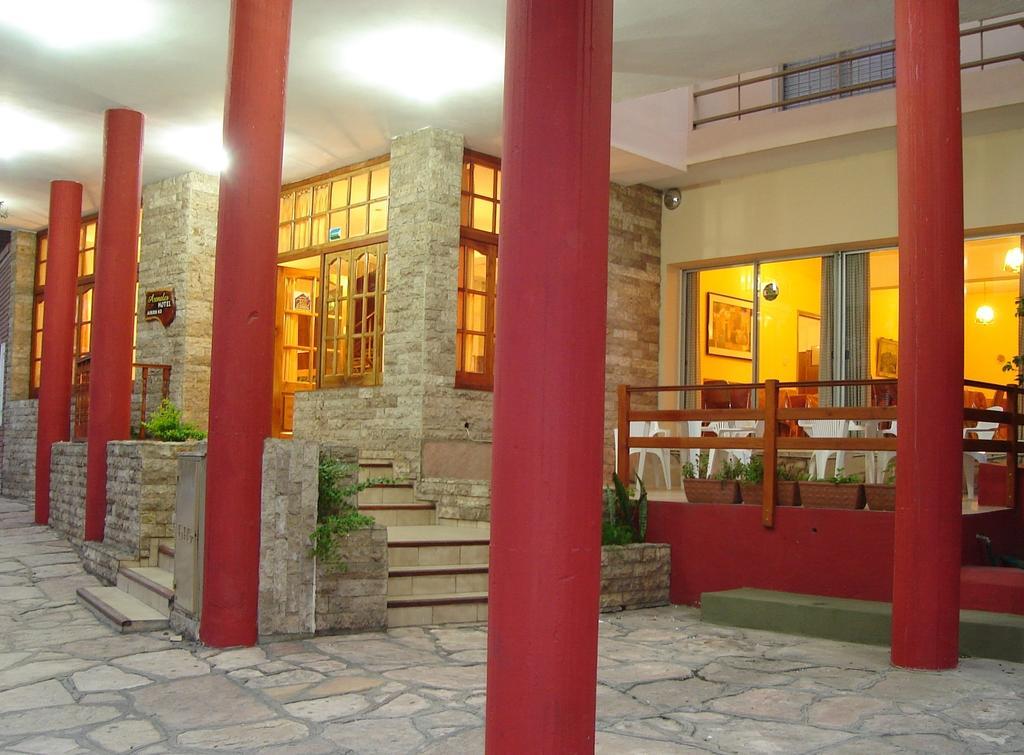 Hotel Arenales Villa Carlos Paz Eksteriør bilde