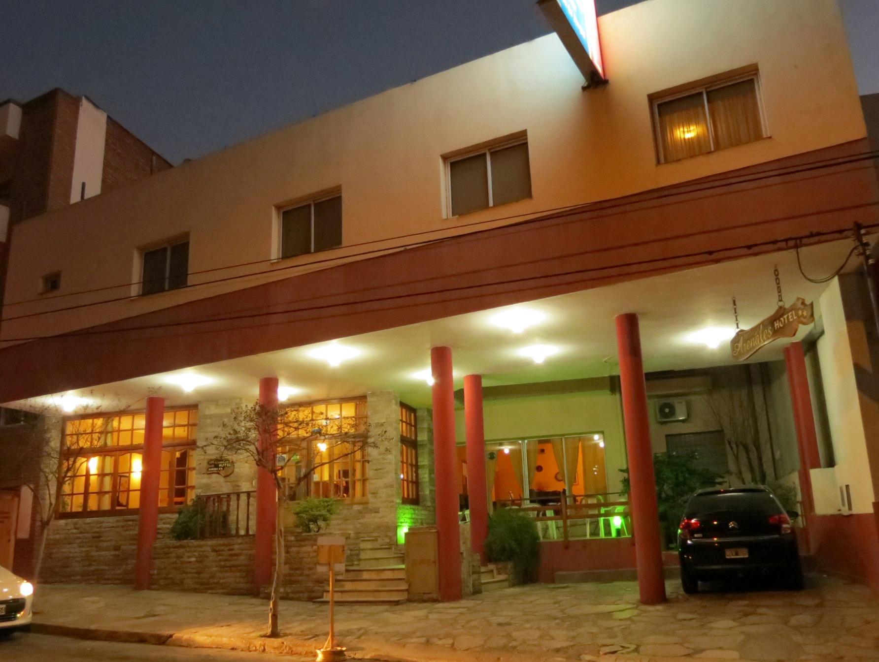 Hotel Arenales Villa Carlos Paz Eksteriør bilde